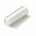 Berry Plastics MQ242406N PE Natural 7-10 gal 6 Micron Can Liner On A Roll, 23 in. x 24 ft., 1000PK MQ242406N  (PE)